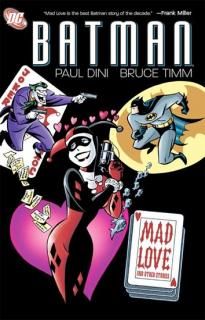 BATMAN MAD LOVE AND OTHER STORIES TPں١
