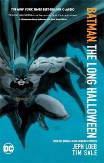 BATMAN THE LONG HALLOWEEN TP NEW EDں١