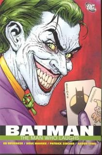 BATMAN THE MAN WHO LAUGHS TPں١