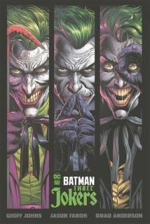 BATMAN THREE JOKERS TPں١