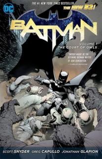 BATMAN TP VOL 01 THE COURT OF OWLS (N52)ں١