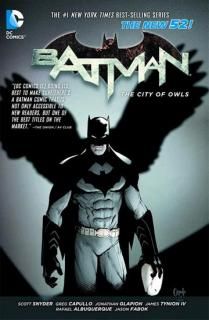 BATMAN TP VOL 02 THE CITY OF OWLS (N52)ں١