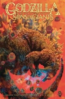 GODZILLA HERE THERE BE DRAGONS II SONS OF GIANTS GNں١