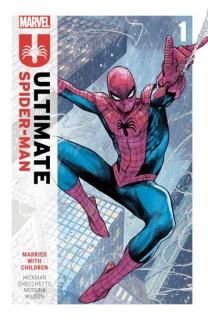 ULTIMATE SPIDER-MAN BY HICKMAN TP VOL 01 MARRIED W CHILDRENں١