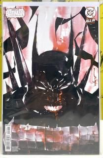 ABSOLUTE BATMAN #9 CVR D INC 1:25 DUSTIN NGUYEN CARD STOCK VAR
