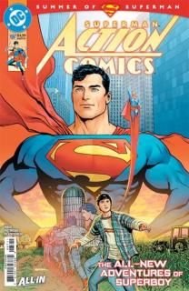 ACTION COMICS #1087 CVR A RYAN SOOK