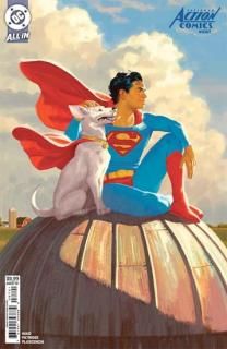 ACTION COMICS #1087 CVR B DAVID TALASKI CARD STOCK VAR