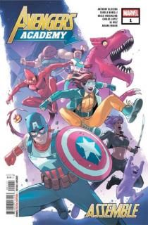 AVENGERS ACADEMY ASSEMBLE #1