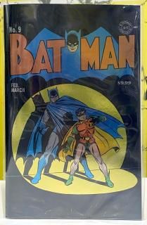 BATMAN #9 FACSIMILE EDITION CVR B FRED RAY FOIL VAR