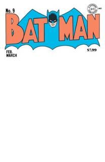 BATMAN #9 FACSIMILE EDITION CVR C BLANK CARD STOCK VAR