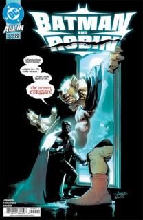BATMAN AND ROBIN #22 CVR A JAVIER FERNANDEZ
