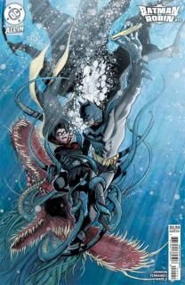 BATMAN AND ROBIN #22 CVR B JUAN FERREYRA CARD STOCK VAR