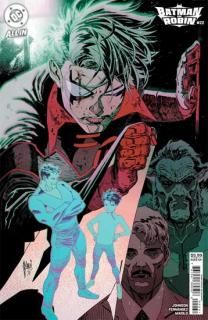 BATMAN AND ROBIN #22 CVR C GUILLEM MARCH CARD STOCK VAR