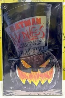 BATMAN MADNESS A LEGENDS OF THE DARK KNIGHT HALLOWEEN SPECIAL FACSIMILE EDITION #1 CVR B FOIL VAR