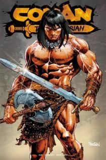 CONAN THE BARBARIAN #21 CVR A DAN PANOSIAN
