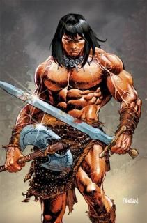 CONAN THE BARBARIAN #21 CVR G DAN PANOSIAN VIRGIN VAR