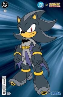 DC X SONIC THE HEDGEHOG #1 (OF 5) Third Printing