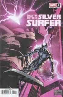 DEATH OF THE SILVER SURFER #1 JOE QUESADA VAR