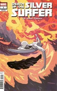 DEATH OF THE SILVER SURFER #1 TRADD MOORE VAR