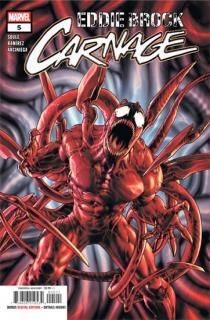 EDDIE BROCK CARNAGE #5