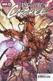 EDDIE BROCK CARNAGE #5 BRADSHAW BRING ON THE BAD GUYS VAR