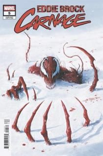 EDDIE BROCK CARNAGE #5 JUAN FERREYRA VAR