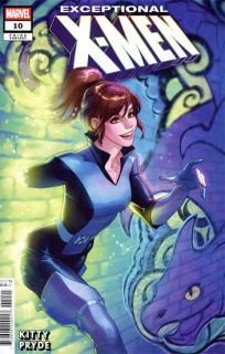 EXCEPTIONAL X-MEN #10 MEGHAN HETRICK PRIDE VAR