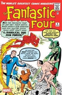 FANTASTIC FOUR #6 FACSIMILE ED