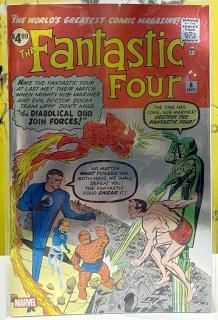 FANTASTIC FOUR #6 FACSIMILE ED FOIL VAR