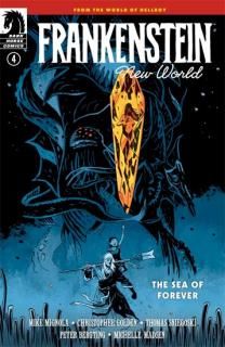 FRANKENSTEIN NEW WORLD SEA OF FOREVER #4