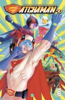 GATCHAMAN #10 CVR A INAKI MIRANDA
