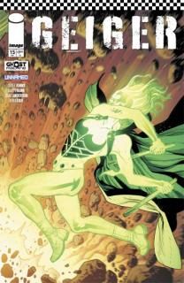 GEIGER #15 CVR B BRYAN HITCH & BRAD ANDERSON WRAPAROUND VAR