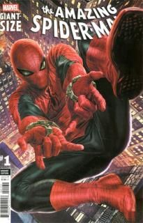 GIANT-SIZE AMAZING SPIDER-MAN #1 LEE BERMEJO VAR