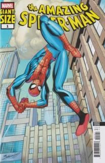 GIANT-SIZE AMAZING SPIDER-MAN #1 MARK BAGLEY VAR