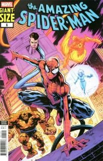 GIANT-SIZE AMAZING SPIDER-MAN #1 SCOTT HEPBURN VAR