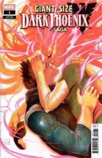 GIANT-SIZE DARK PHOENIX SAGA #1 STEPHANIE HANS SPOILER VAR