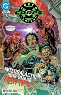 GREEN LANTERN CORPS #5 CVR A FERNANDO PASARIN & OCLAIR ALBERT