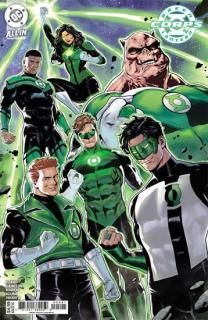 GREEN LANTERN CORPS #5 CVR C LUCAS MEYER CARD STOCK VAR