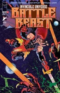 INVINCIBLE UNIVERSE BATTLE BEAST #1 2ND PTG CVR A RYAN OTTLEY