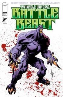INVINCIBLE UNIVERSE BATTLE BEAST #1 2ND PTG CVR B JASON HOWARD VAR
