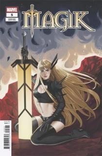 MAGIK #5 ROMY JONES VARں١
