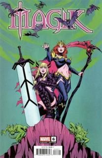 MAGIK #6 BETSY COLA VAR