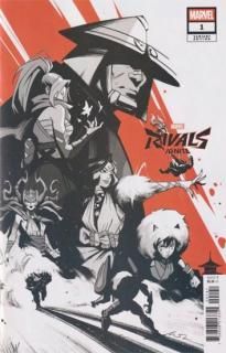 MARVEL RIVALS IGNITE #1 NOGI SAN VAR