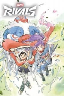 MARVEL RIVALS IGNITE #1 PEACH MOMOKO VAR