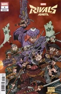 MARVEL RIVALS IGNITE #1 STAN SAKAI VAR