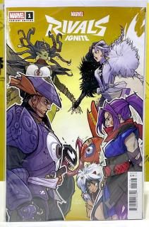 MARVEL RIVALS IGNITE #1 1:25 INCV RICKIE YAGAWA VAR