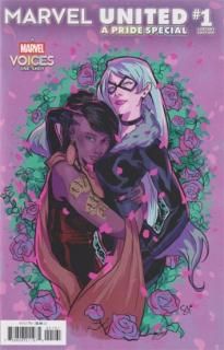 MARVEL UNITED A PRIDE SPECIAL #1 ERNANDA SOUZA VAR