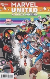 MARVEL UNITED A PRIDE SPECIAL #1 LUCIANO VECCHIO VAR