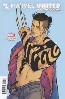 MARVEL UNITED A PRIDE SPECIAL #1 RICKIE YAGAWA VAR