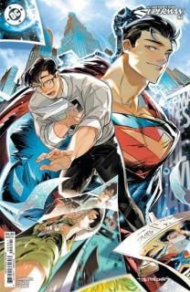 MY ADVENTURES WITH SUPERMAN #6 (OF 6) CVR B TOKITOKORO CARD STOCK VARں١